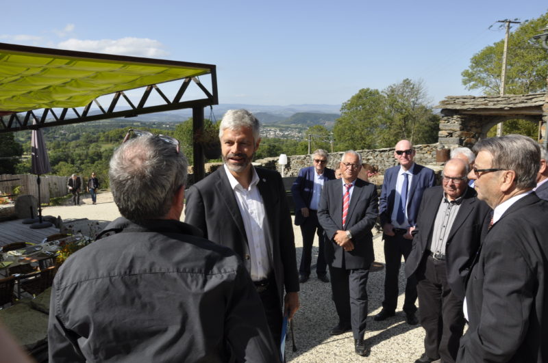 Rencontre Avec Laurent Wauquiez Pr Sident De La R Gion Auvergne Rh Ne