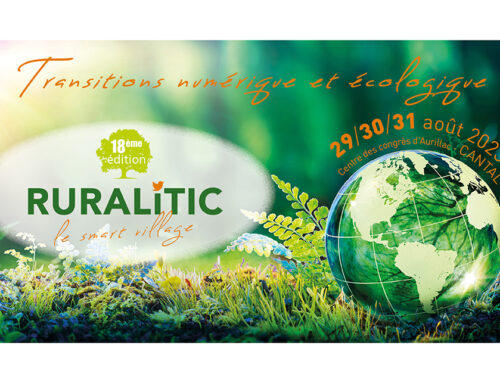 Ruralitic, un événement consacré à la transition écologique et numérique des territoires