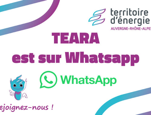 TEARA est sur Whatsapp