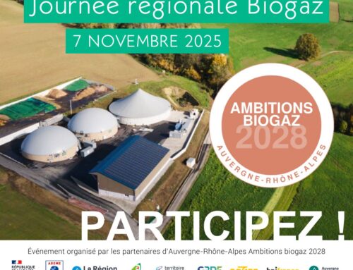 TEARA sera présent à la journée régionale biogaz 2025