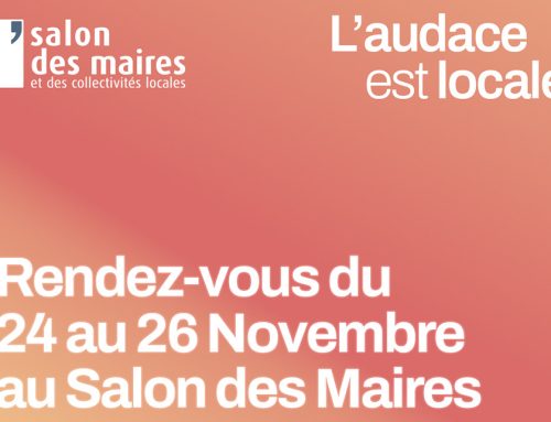 Les équipes de TEARA seront au salon des maires 2026